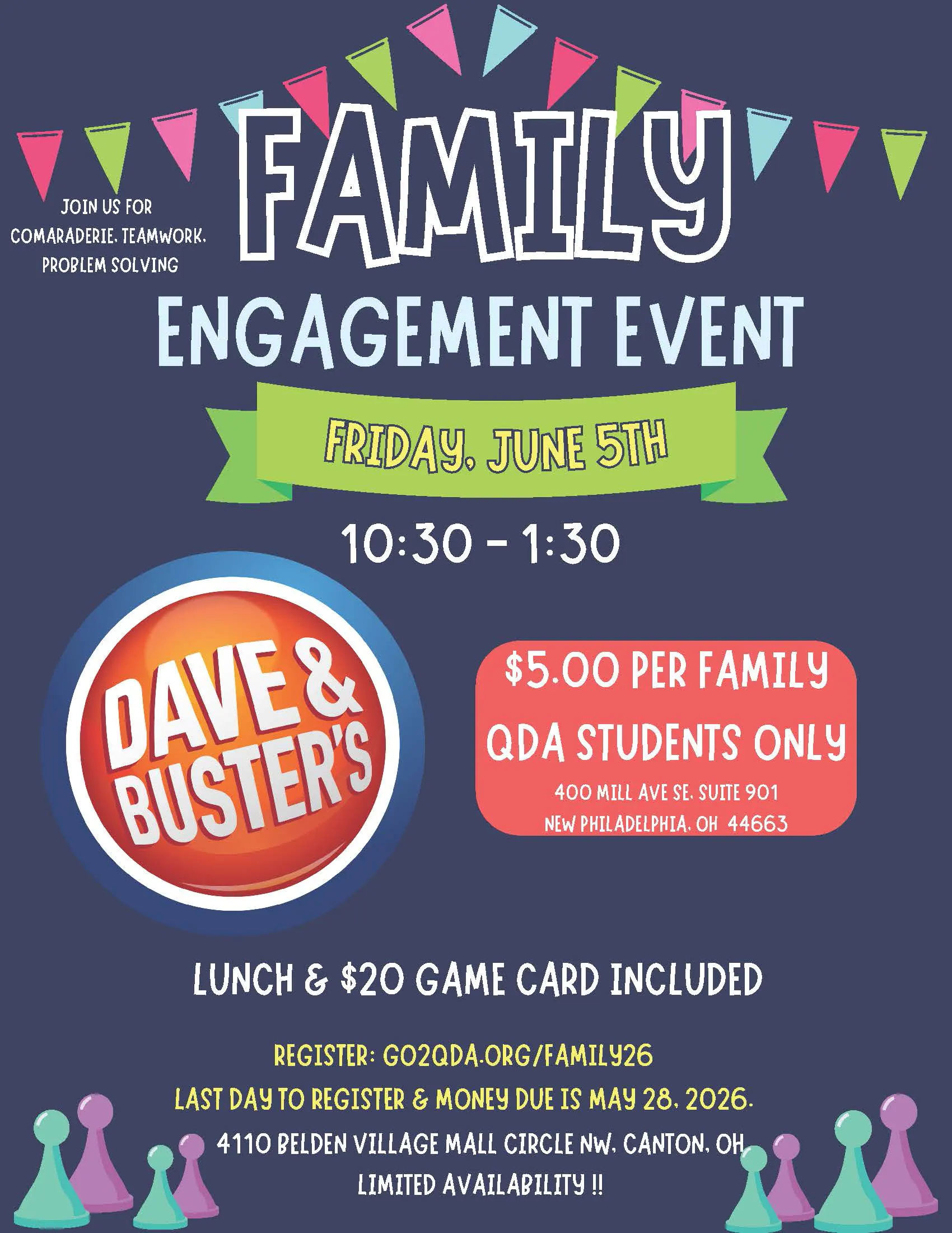 Family Engagement Event